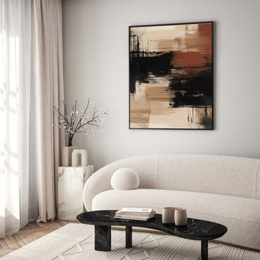 Kyle Abstract III Print