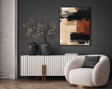 Kyle Abstract I Print