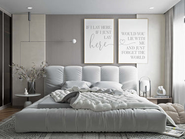 If I Lay Here Set of 2 Prints