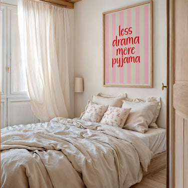Less Drama Print