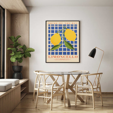 Drink Of The Day: Limoncello Print