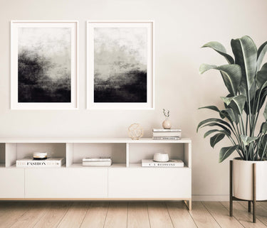 Logan Abstract Prints Set