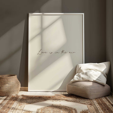 Love Is In The Air Print