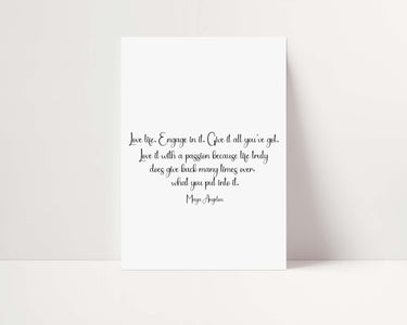 Love Life Print