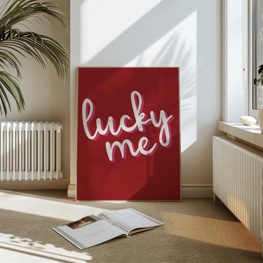 Lucky Me Print
