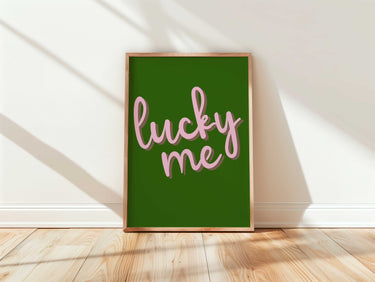 Lucky Me Print