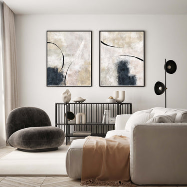 Matcha Abstract Prints Set