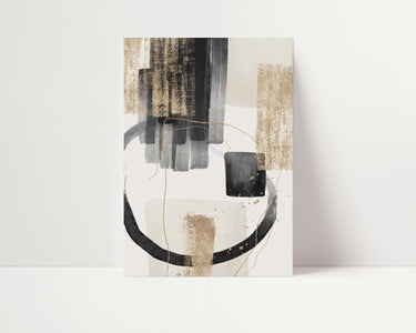 Lyla Abstract Print II