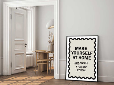 Make Yourself At Home Print