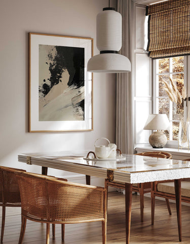 Malia Abstract Print II