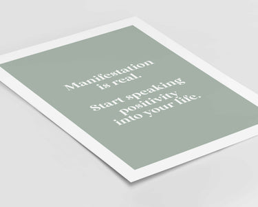 Manifestation Print