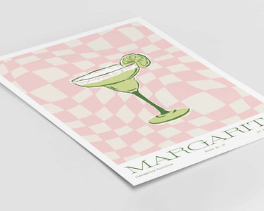 Margarita Cocktail Print