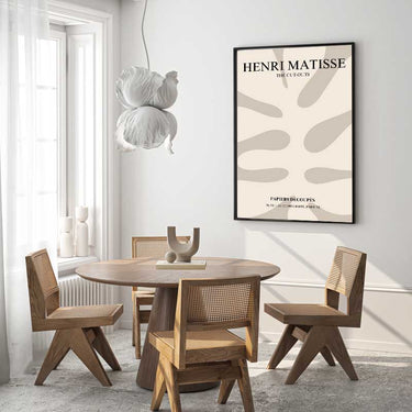 Matisse Leaf Print