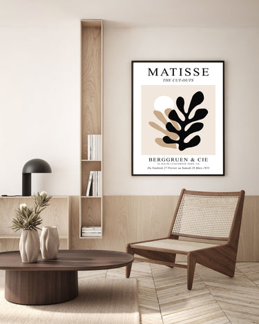 Matisse Botanical Print