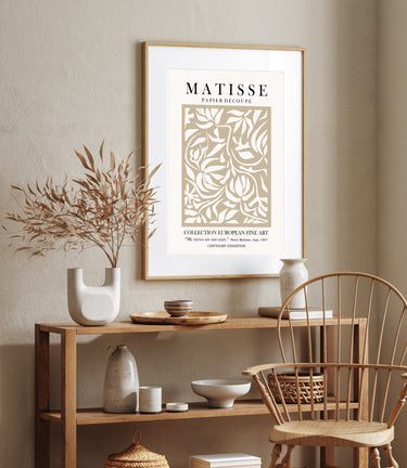 Matisse Botanical Print