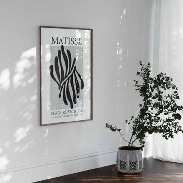 Matisse Curves Print
