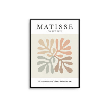 Matisse Curves Poster