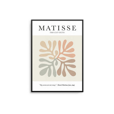 Matisse Curves Poster