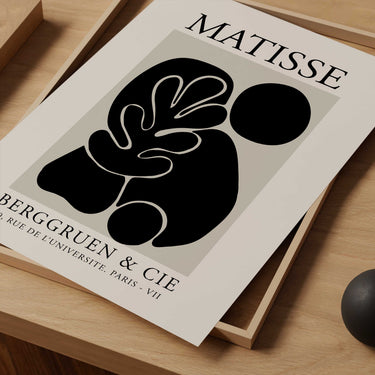 Matisse De Formes Print