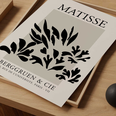 Matisse Fleur Formes Print