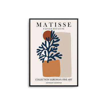 Matisse Plant Pot Poster