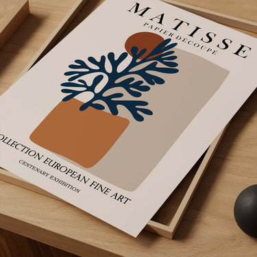 Matisse Plant Pot Poster