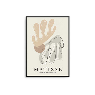Matisse Shapes Poster