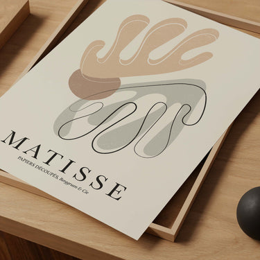 Matisse Shapes Poster