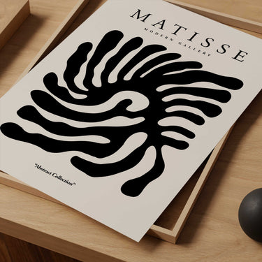Matisse Botanical Wave Print