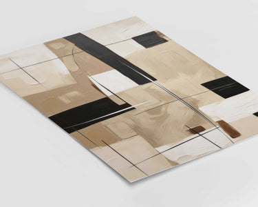 Katia Abstract Print