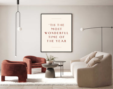 Most Wonderful Time Of The Year Print