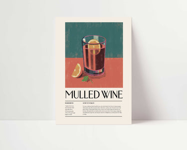 Mulled Wine Recipe Print
