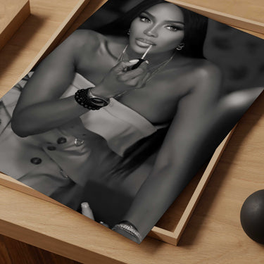 Lip-gloss Touch-up Print