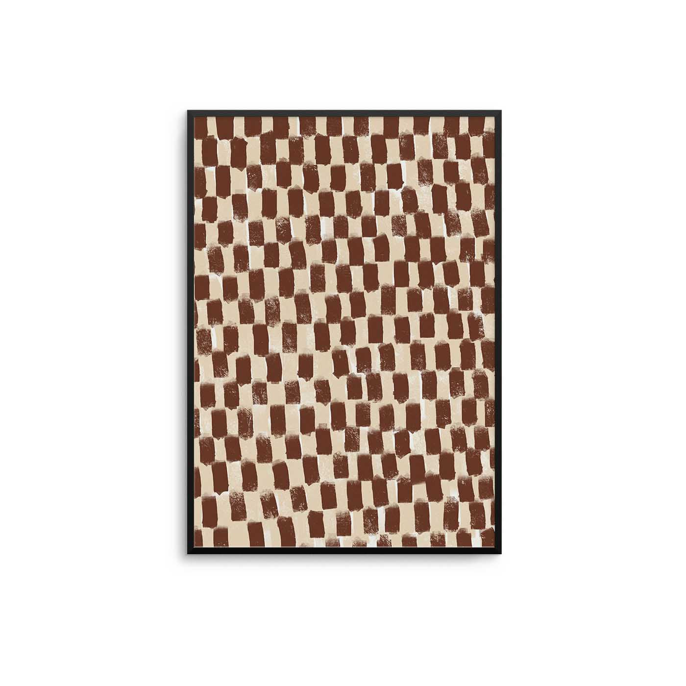 Rustic Check Icon Rustic Checks Print – D'Luxe Prints