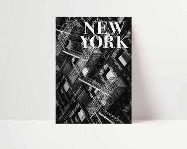 New York Apartments Print