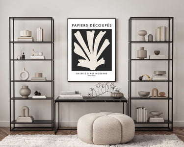 Noir Forme Print