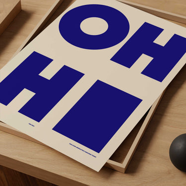 Oh Hi Print