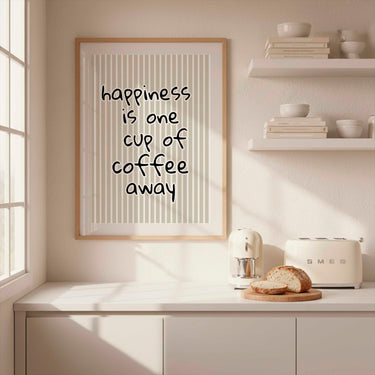One Cup of Coffee Print
