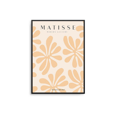 Matisse Fleur Formes Poster