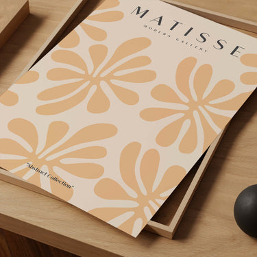 Matisse Fleur Formes Poster