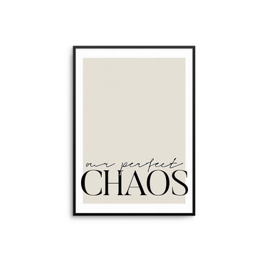Our Perfect Chaos Poster