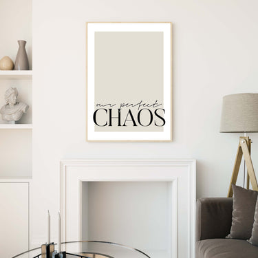 Our Perfect Chaos Poster