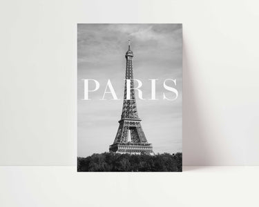 Paris Eiffel Tower Print