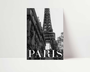 Paris Eiffel Tower Print II