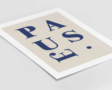 Pause Print