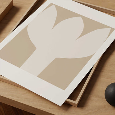 Petal Forme Print