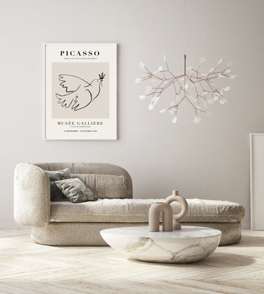 Picasso Dove Poster