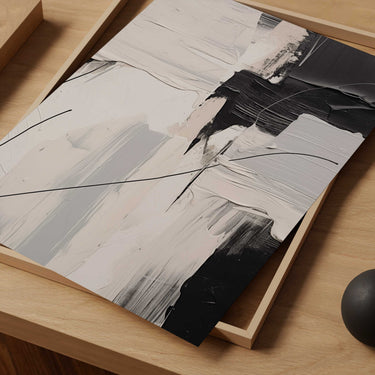 Portia Abstract Print III