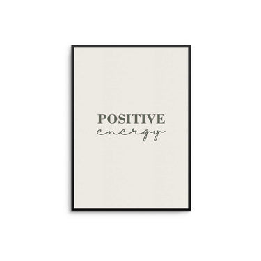 Positive Energy Poster