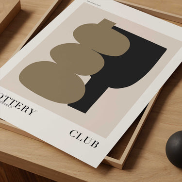 Pottery Club Print